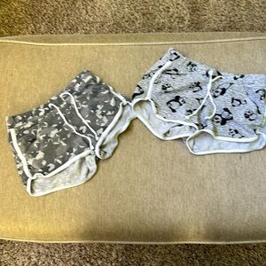 Girls shorts size 10, Justice 2 pack